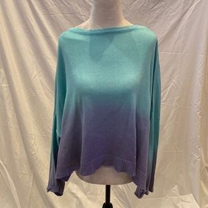 Super cute boat neck sweater with bell sleeves